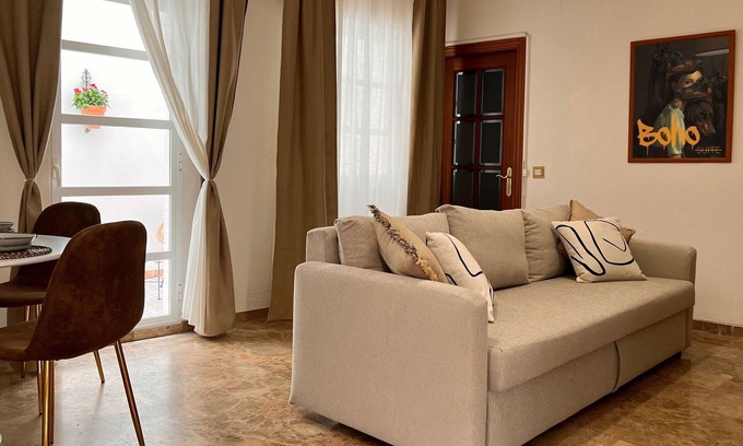 San Francisco-Ribera Apartment | Boho Suite Apartament