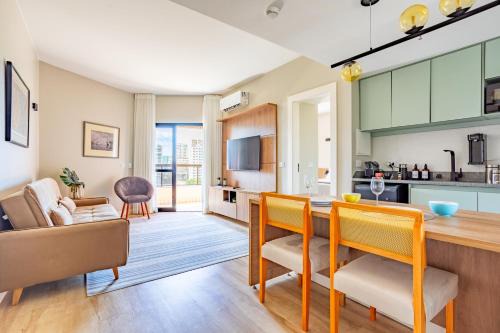 Setor Hoteleiro Sul Apartment | Bonaparte - 803 - Espetáculo - Recém Reformado - By Hospede Fácil