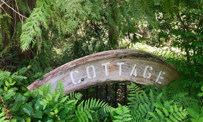 Sequim Cottage | Bond Ranch Retreat, Cozy Cedar Cottage on the beautiful Olympic Peninsula, WA.