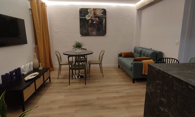 Jaen Apartment | Bonito apartamento 2 dorm. pleno centro de Jaén muy cerca de la catedral y Ayto.