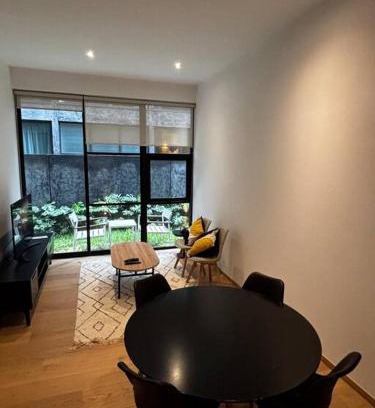 Colonia Roma Apartment | Bonito y céntrico departamento en Colonia Roma con gimnasio