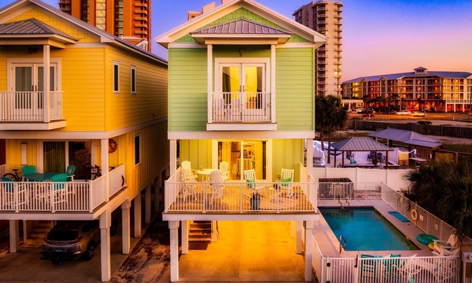 Gulf Shores House | Book Family Oct Beach Trip! Pool! Dog-friendly!