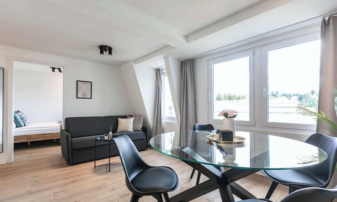 St. Gallen Apartment | book2stay 2-room apartment #4 Hoher Kasten up to 4 persons
