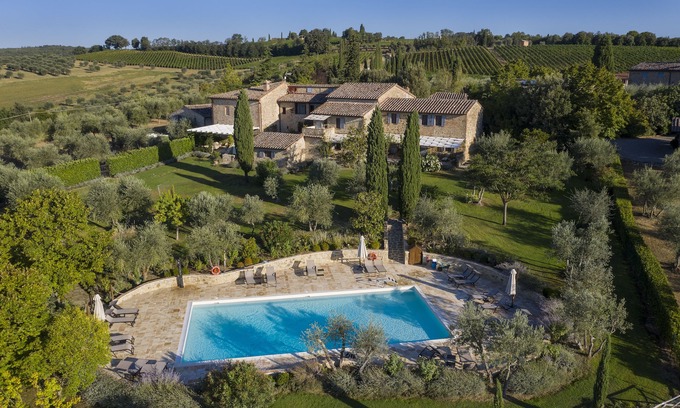 Castelnuovo Berardenga House | Borgo Argiano