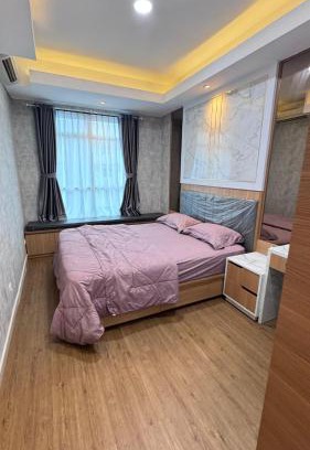 Balikpapan Apartment | Borneo Bay - 1BR lt 23 view laut dan kolam renang