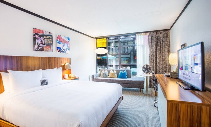 West Fens Hotel | Boston Getaway! Minutes from Boston Tea Party Ship & Museum! Pets Allowed, Pool!