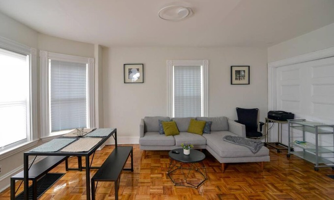 Allston House | Boston Historical Urban Oasis