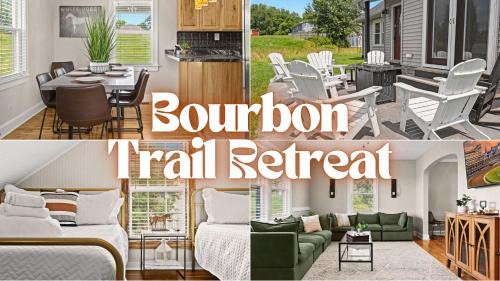 Waddy House | Bourbon Trail Getaway Jacuzzi Tub Scenic Views