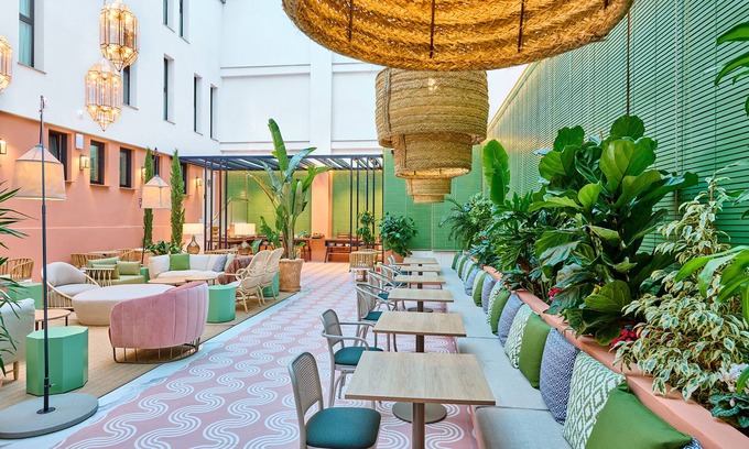 Granada City Center Hotel | Boutique Hotel Luna Granada Centro