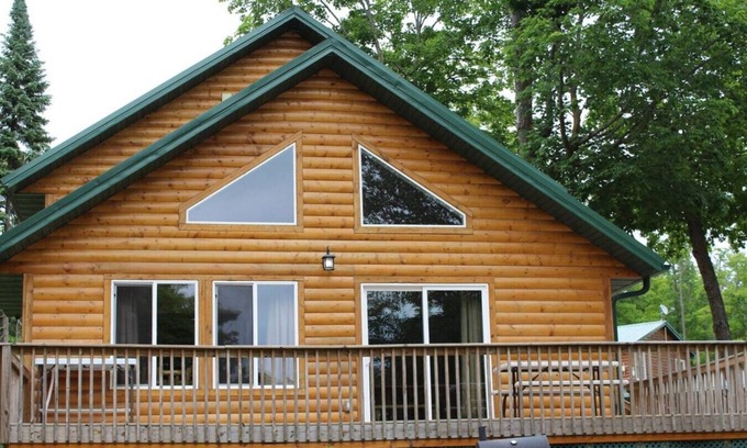 Deer River Cabin | Bowstring Shores Resort - Deer River, MN