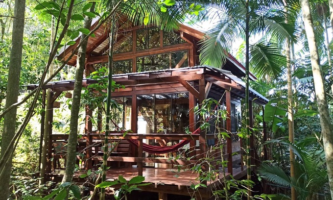 Pantano do Sul House | Casa Juçara Floripa | Hidden treasure in the jungle