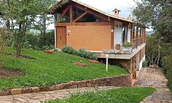 Conceicao do Ibitipoca Cottage | Villa do Sol House - Conceição de Ibitipoca/MG