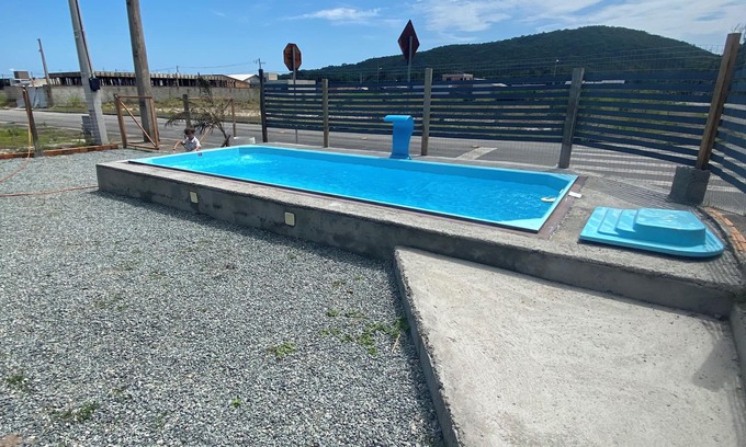 Ubatuba House | House with pool on the beach of São Francisco do Sul