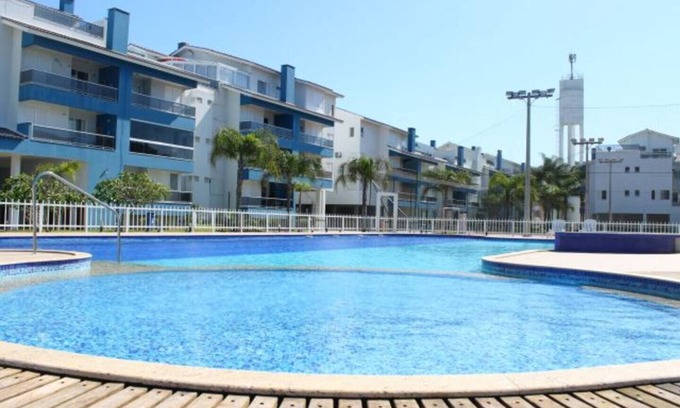 Ingleses Norte Apartment | Apartment, 2 suites + toilet, 20 m from the illuminated beach