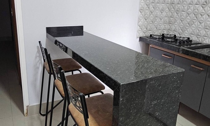 Indaiatuba Apartment | Loft B in front of the JD Paulista ecological park