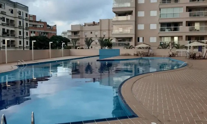 Parque Enseada Apartment | Apartment on the largest beach in Guarujá