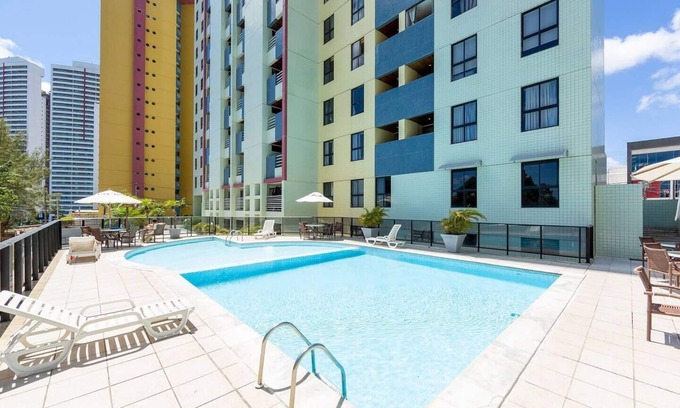 Ponta Negra Apartment | BR Paradise Flat 1706 - NBI - Vista x Mar Ponta Negra