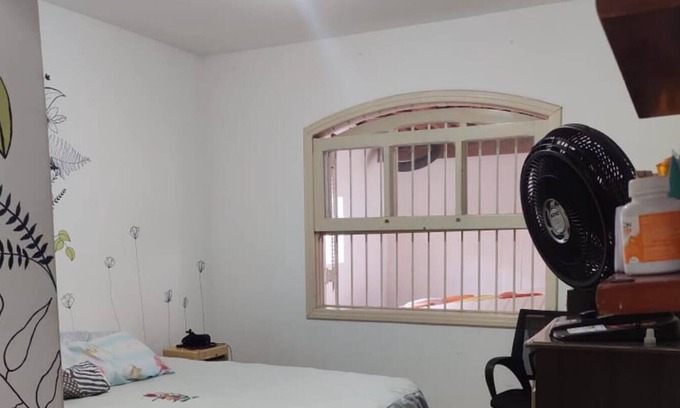 Caraguatatuba Cabin | Quarto Privativo 2 - Hephostel Caragua - 2 Hospedes