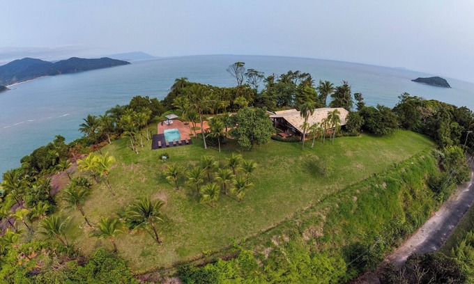 Litoral de Sao Paulo House | Whale Hilltop Paradise - Whale Beach