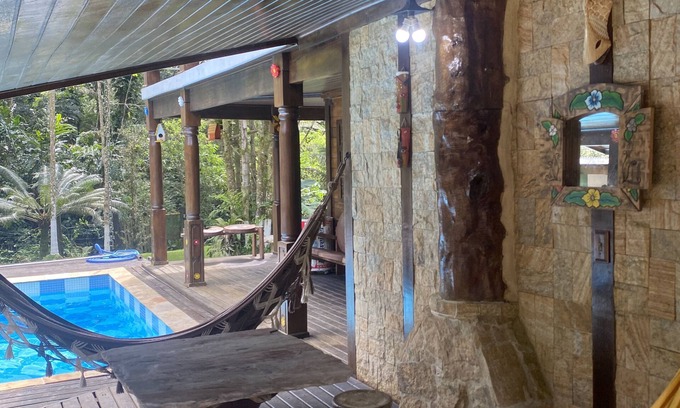 Camburi Cabin | Linda Cabana na Praia de Cambury 4