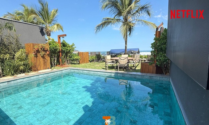 Sao Sebastiao House | Casa Pé na Areia em Cambury - SP 6