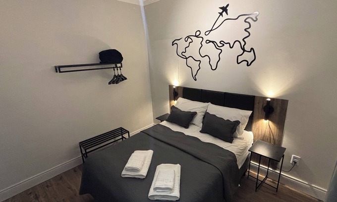 Ribeirao Preto Apartment | Studio 5 Premium for up to 2 People