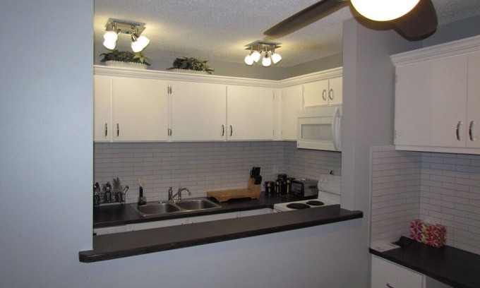 Forest Lawn Condo | Braebourne Manor - Furnished Two Bedroom Condo