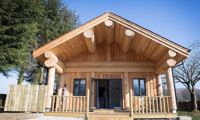 Ripley Cabin | Braisty woods - Hopes & Beams