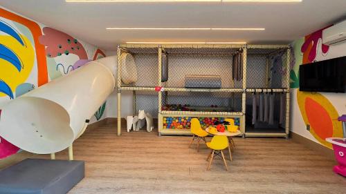 Jardim Oceania Apartment | Branco Haus by Hosppedar