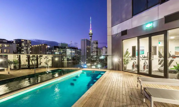 Newton House | Brand New 1-Bedroom Condo Unit With Pool And Gym!