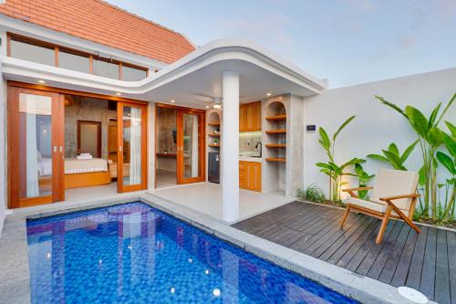 Denpasar Timur Villa | BRAND NEW! 1BR Villa Bougenville LaLuxe A15 Sanur