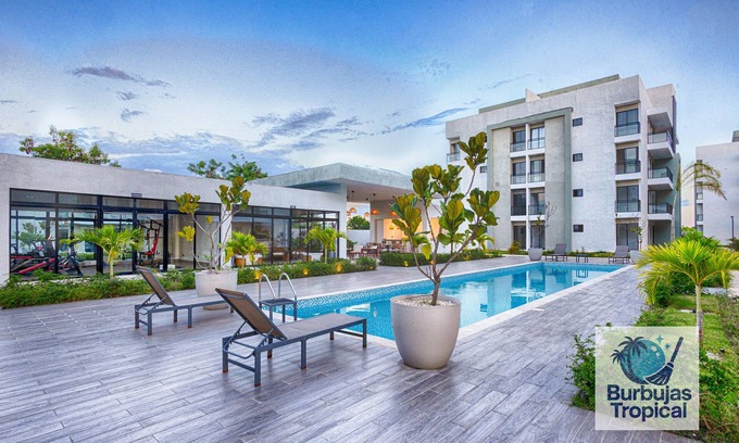 Villa Hermosa Apartment | Brand new 3 Bdr apartment, Full Kitchen, Pool, Gym, Wi FI, in La Romana