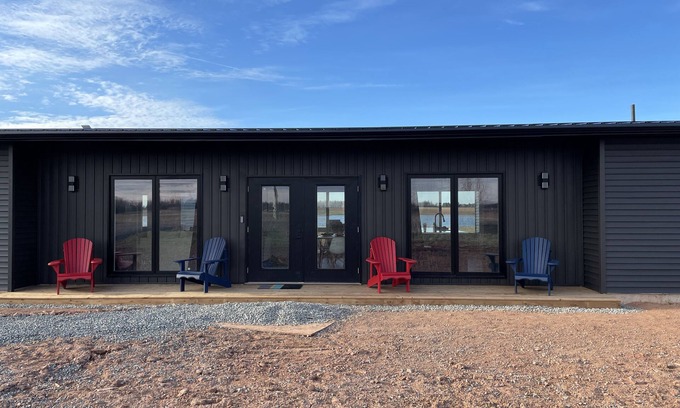Port Howe House | Brand new 6 person ocean front bungalow