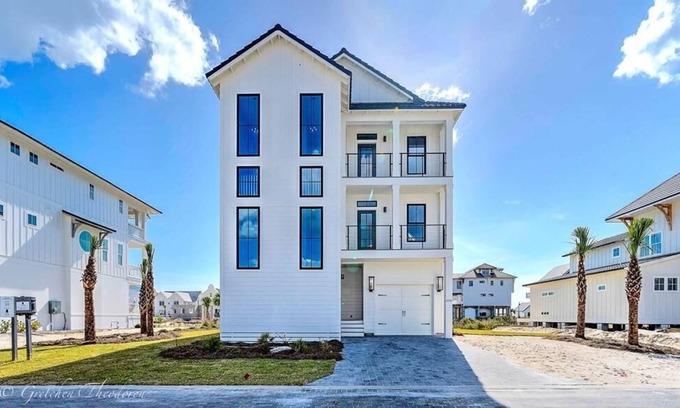 Bay County House | Brand New Build, Unobstructed Views, Private Pool, Pet-Friendly!