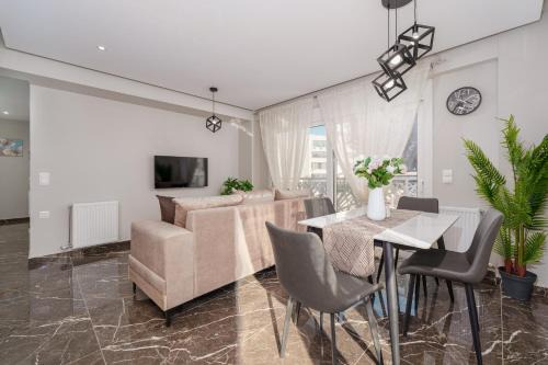 Petralona Apartment | Brand New Building Deluxe Apartments With Parking Nearby Train