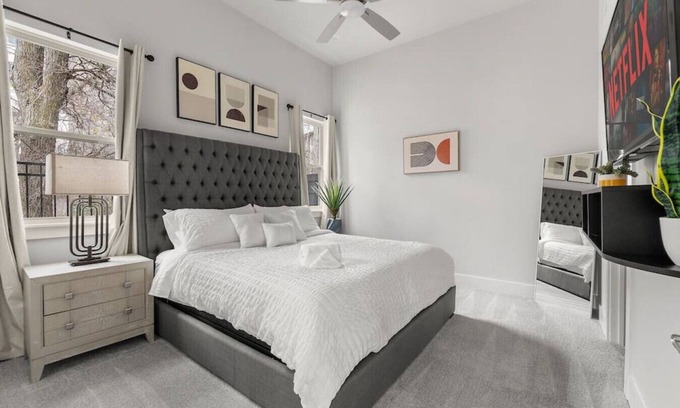 Vickery Meadow House | BRAND NEW Family Home Near Downtown