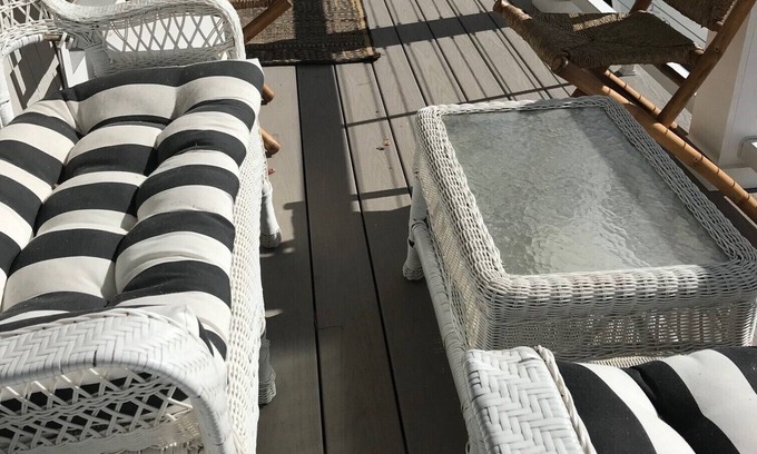 Ocean Park House | Brand New Four BedRoom House just Steps from the Eight Mile Sandy Beach