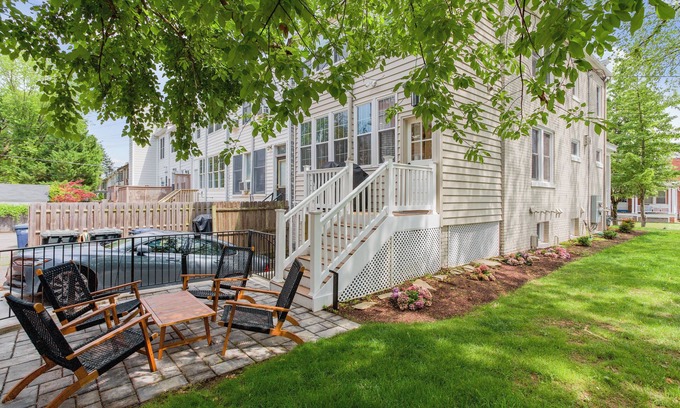 Glover Park Apartment | Brand New, Full Apartment Near Georgetown with Off-Street Parking!
