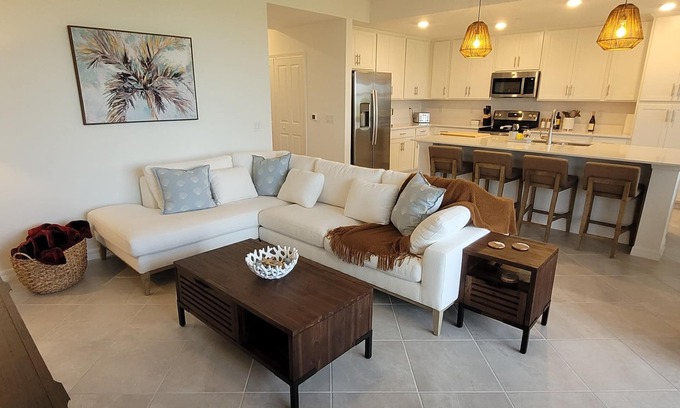Immokalee Condo | Brand New Ground Floor Condo - The National Golf and Country Club resort!