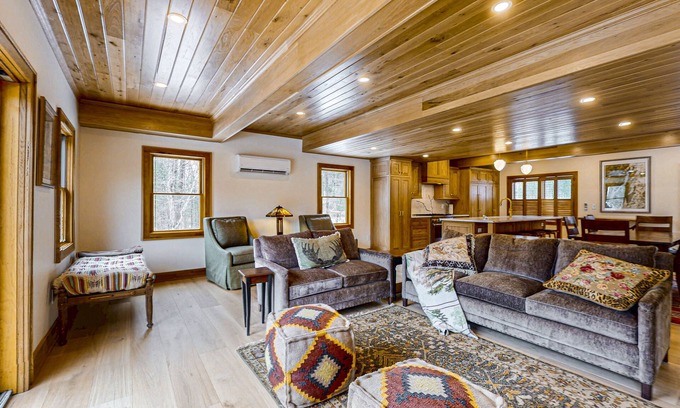 Bolton Landing House | Brand new home w/large deck, yard, fire pit, close to lake & town