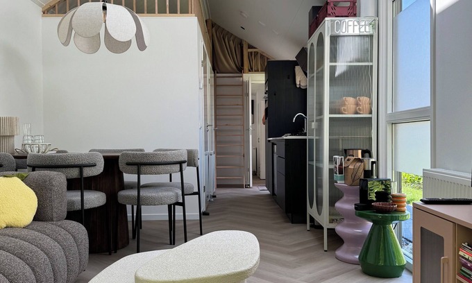 Heinkenszand Ski Chalet | Brand new (July '25) 6P-chalet: Garden, Child-friendly, Airco and WiFi