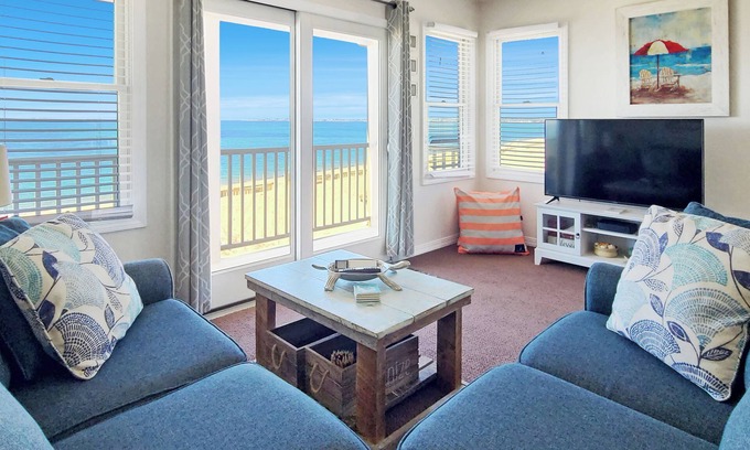 North Truro Condo | BRAND NEW LISTING! 2BD Waterfront Condo-A/C, Balcony, Water Views & Amazing Sunsets, Direct Beach Access