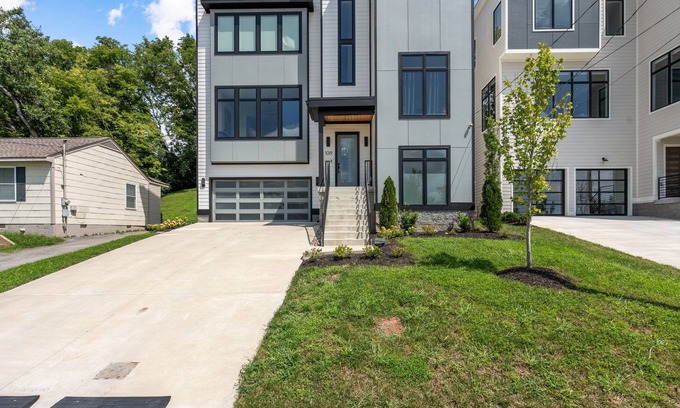 Shelby Hills House | Brand New Massive Home/ 1 Mile to Downtown!