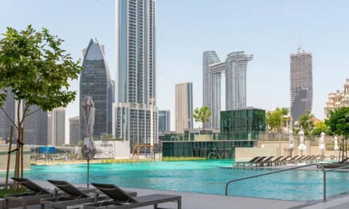 Za'abeel 2 Apartment | Brand New Modern 2BR Retreat, Walk to Dubai Mall - Downtown Views ll