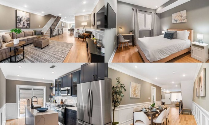 Point Breeze House | BRAND NEW Modern Philly Dream Home - Near Hospitals, Shopping, Transit - Room #1