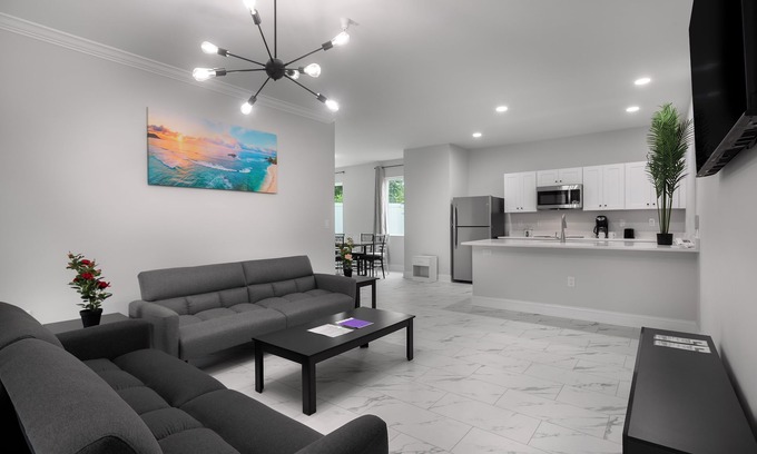 Windy Hill Condo | Brand new sleek 4-bedroom condo available for winter rental!