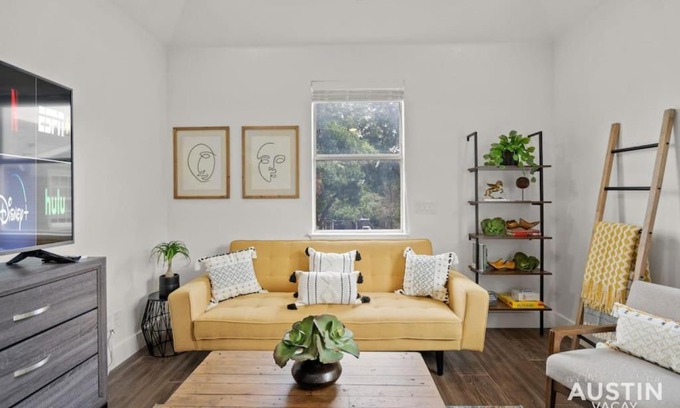 Greater South River City Apartment | Brand-New Unit for RnR Minutes from Downtown