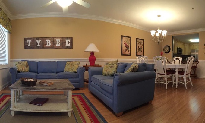 Tybee Island Apartment | Brass Rail Villas Unit #309 Only Steps To The Beach