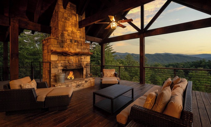 Foxfire Estates Cabin | Breakaway Ridge - Mountain Tops