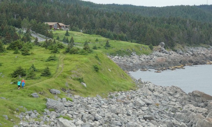 Tors Cove Cottage | Breathtaking 3 Acres of Oceanfront - Overlooking the Atlantic Ocean